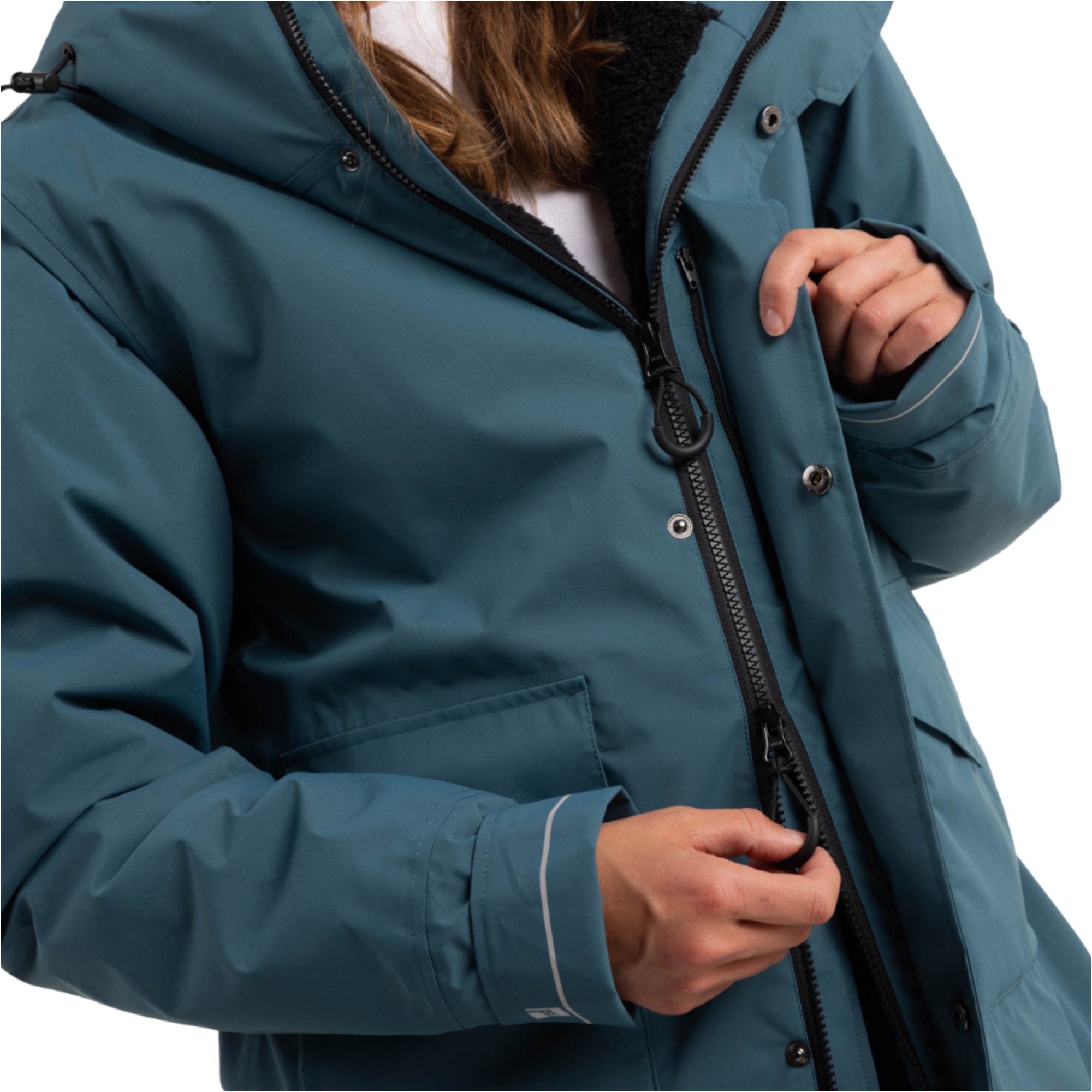 2026 Red Paddle Co Unisex EVO Pro Parka Slimline 002-009-006-035 - Deep Teal